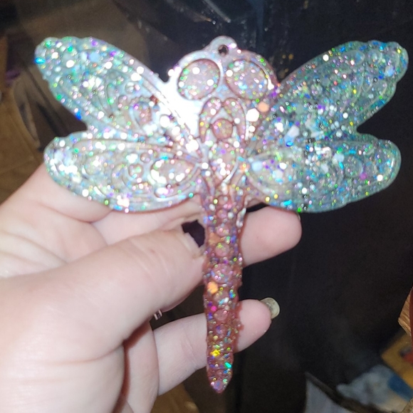 Keychain dragonfly - Picture 2 of 2